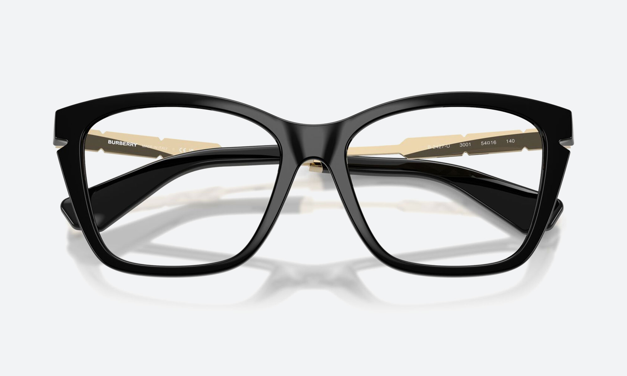 Burberry BE2427U 3001 Black - Image 5