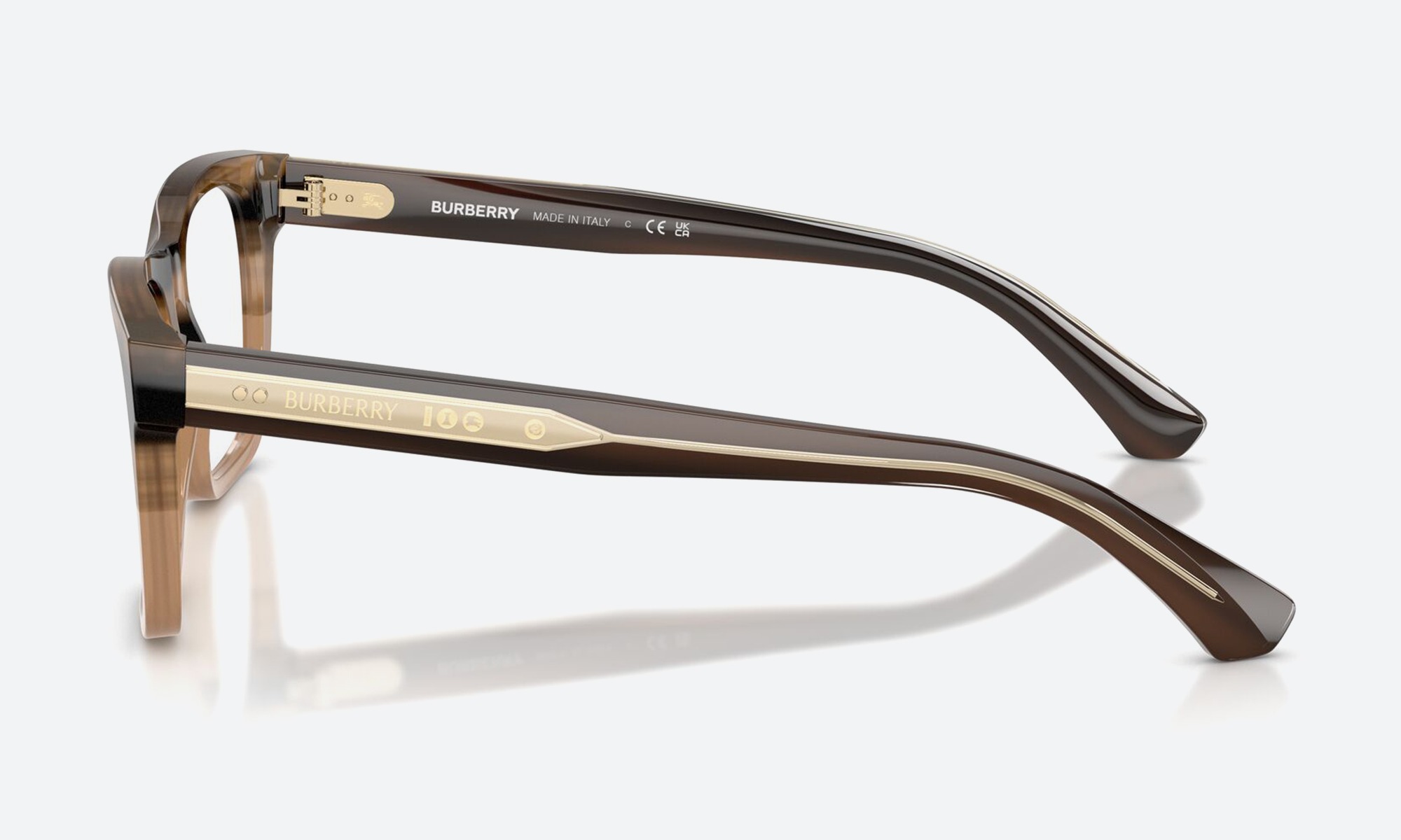Burberry BE2445 4207 Brown - Image 3