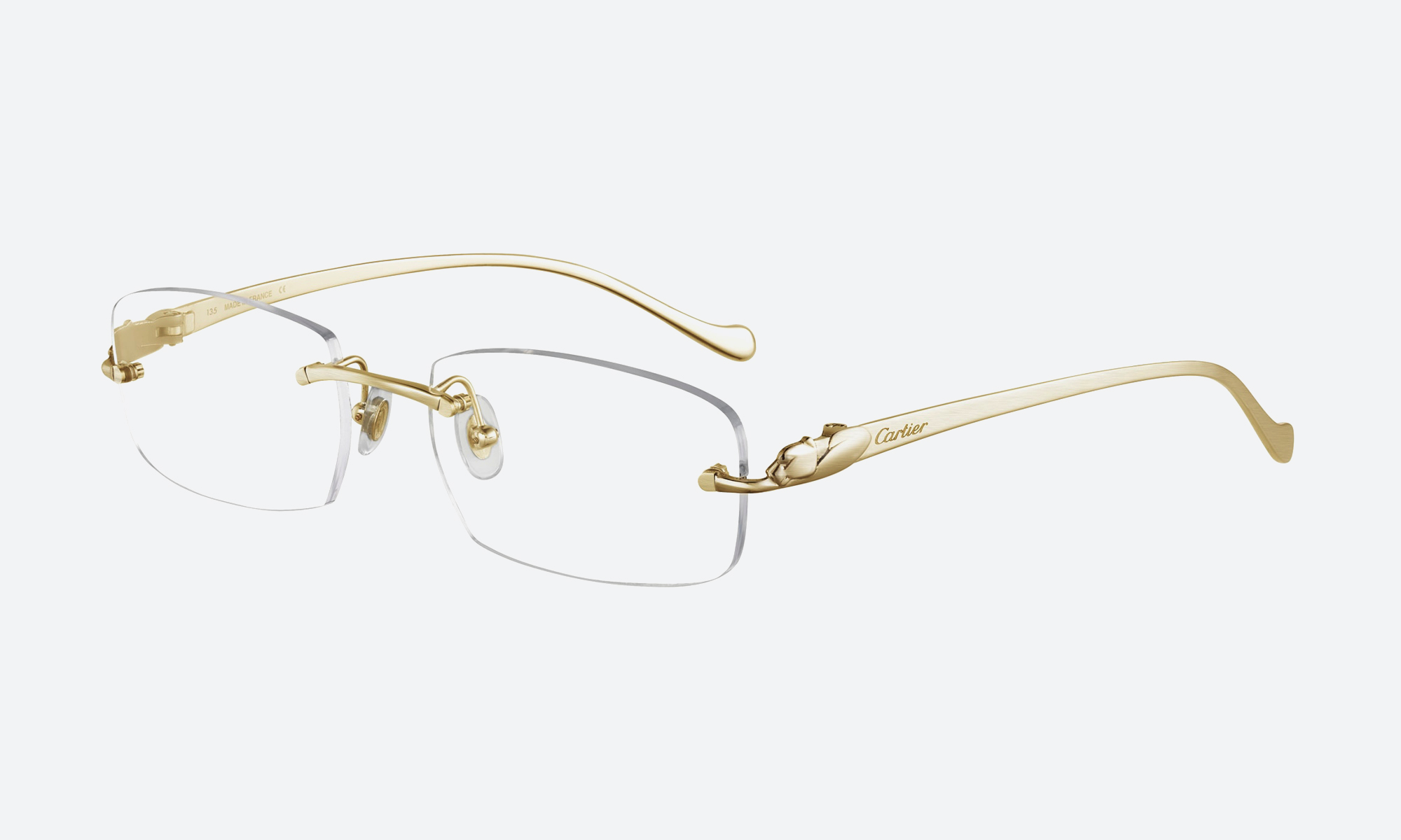 Cartier CT0061O 002 Gold