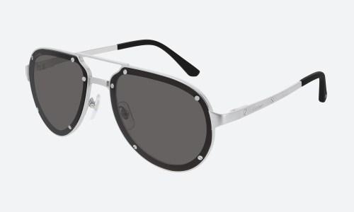 Cartier CT0195S 001 Silver