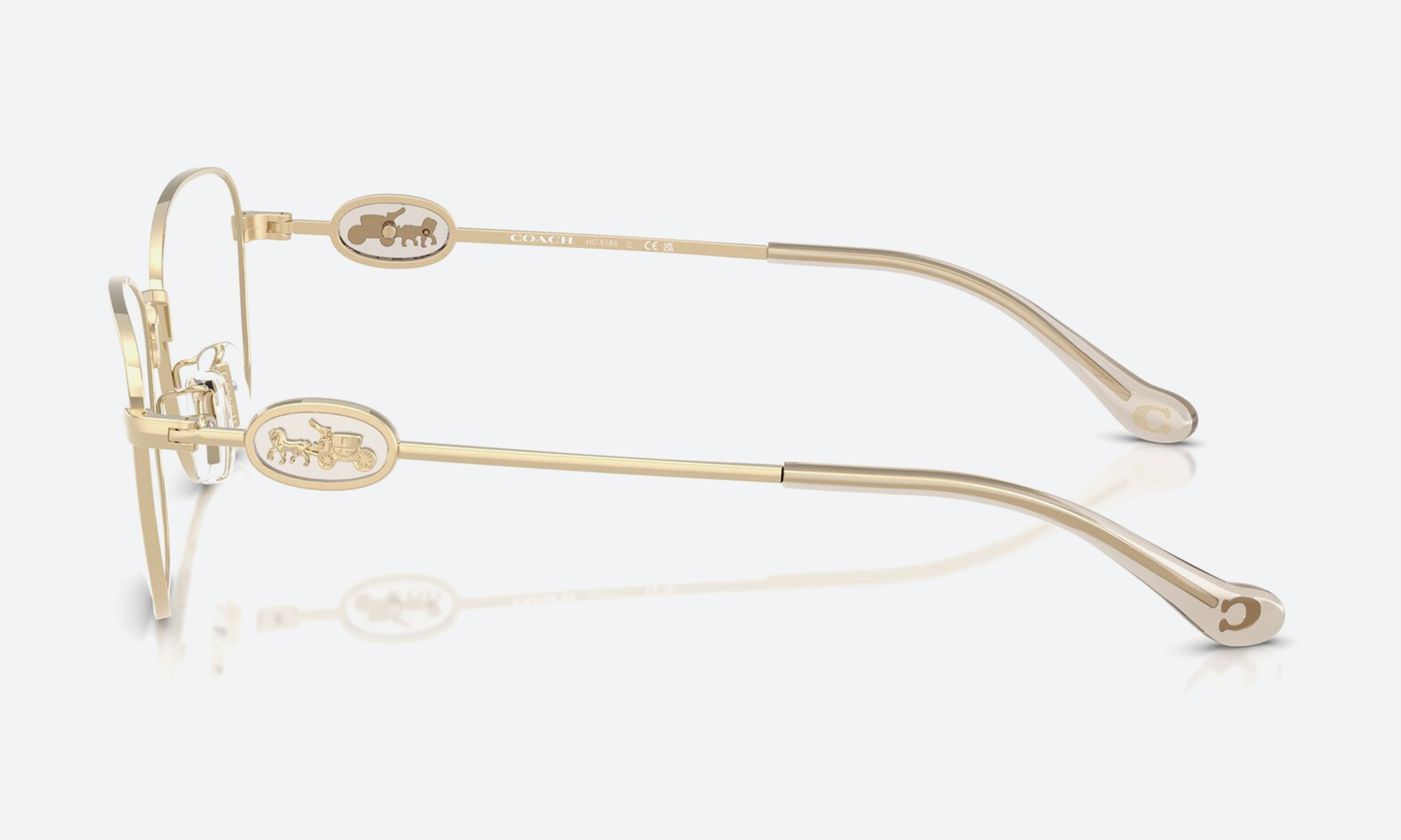 Coach HC5183 9005 Gold - Image 3