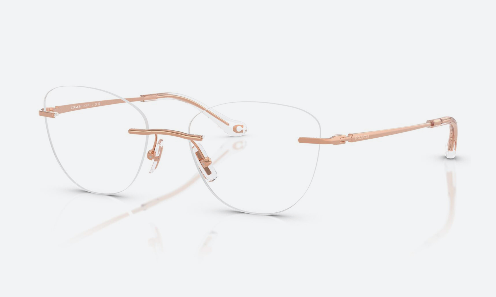 Coach HC5185 9331 Rose Gold