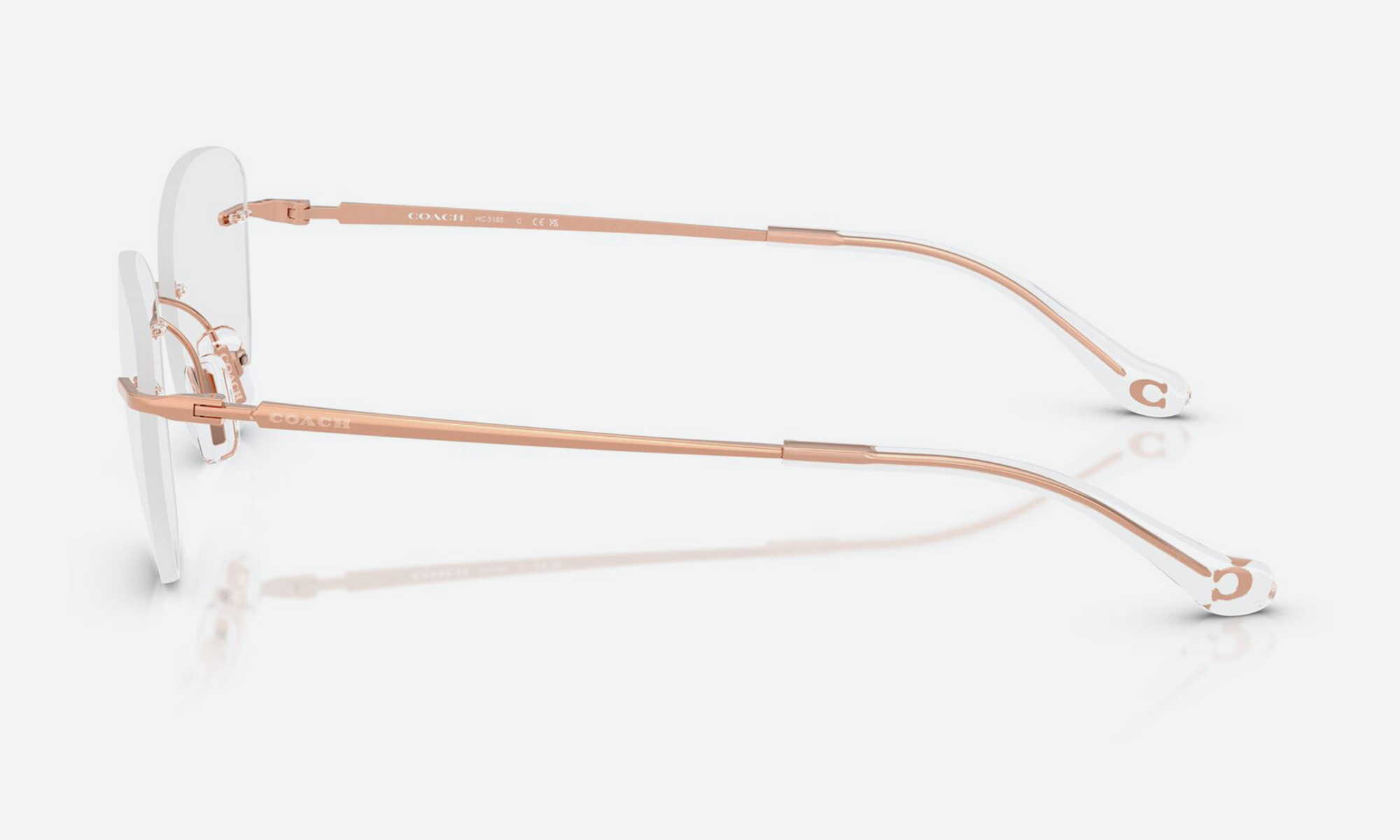 Coach HC5185 9331 Rose Gold - Image 3