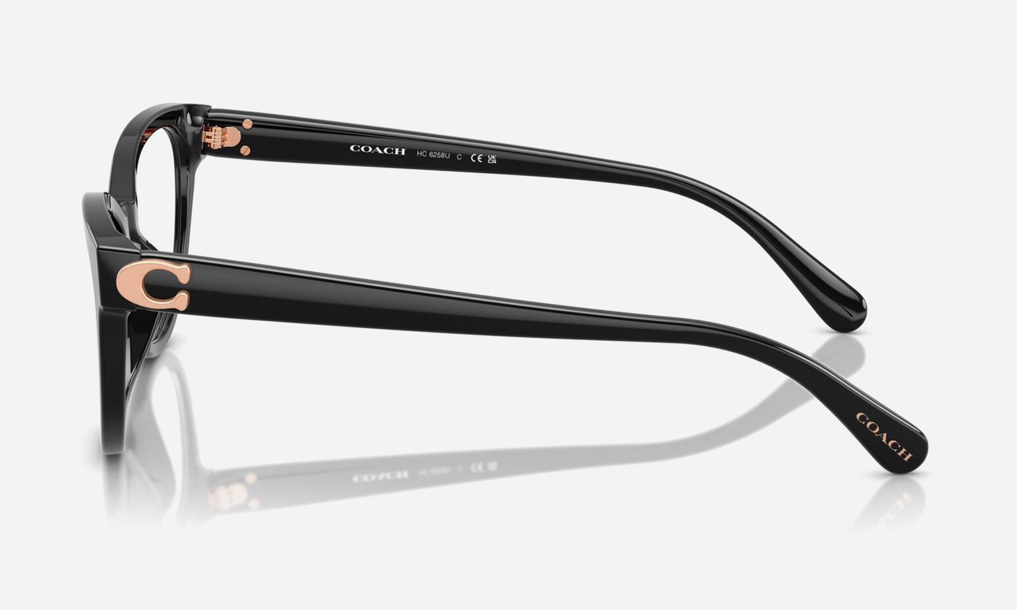 Coach HC6258U 5002 Black - Image 3