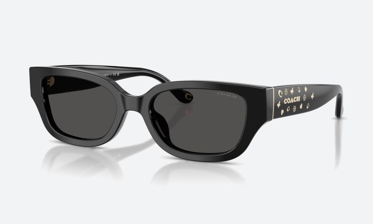 Women's lifestyle styling shot demonstrating how to choose sunglasses for women