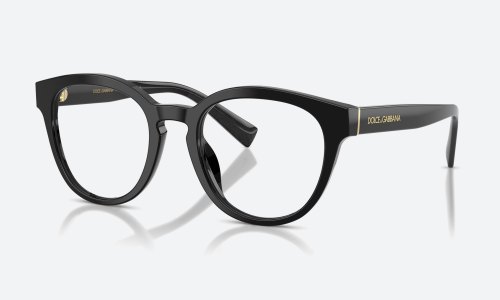 D&G DG3421 501 Black
