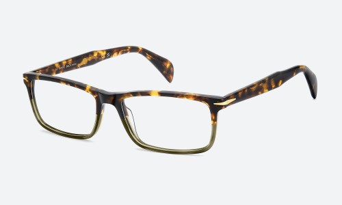 David Beckham DB 1207 AB8 Havana