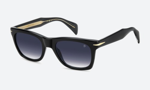 David Beckham DB 1222/S 80708 Black