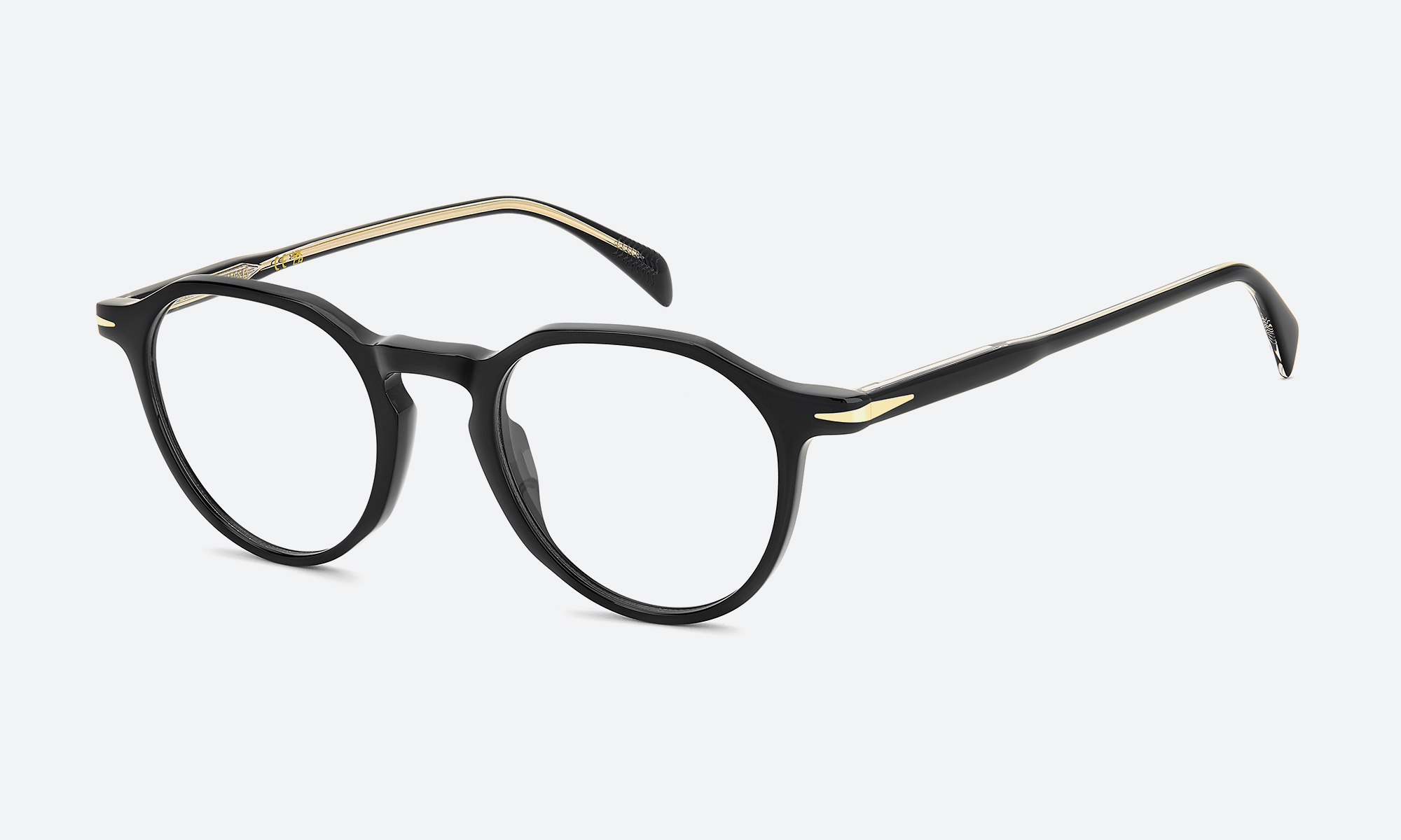 Round frames shown on different face shapes, round frames face shape guide
