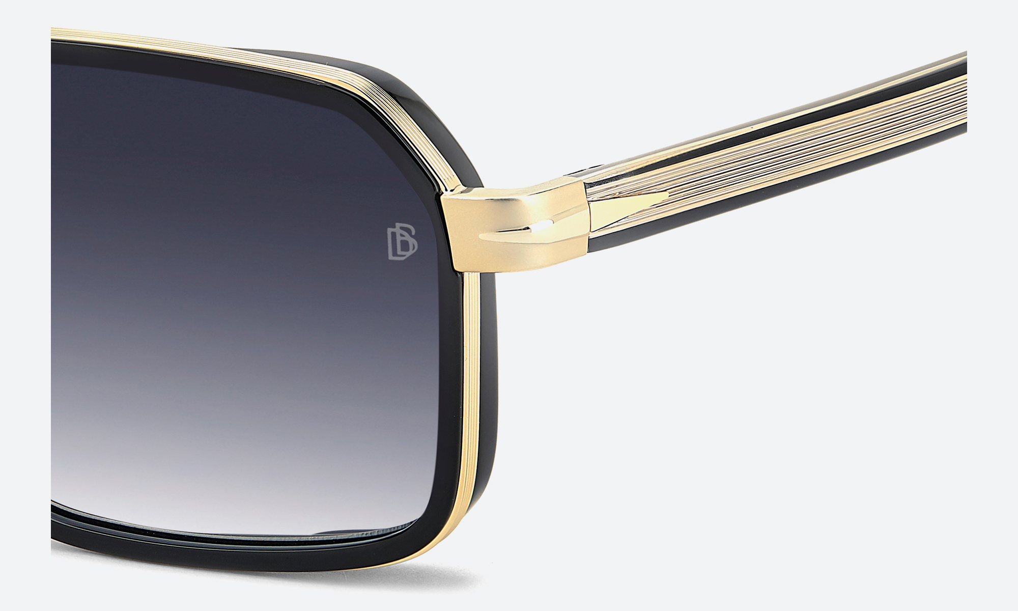 David Beckham DB 7158/S RHL08 Gold - Image 3
