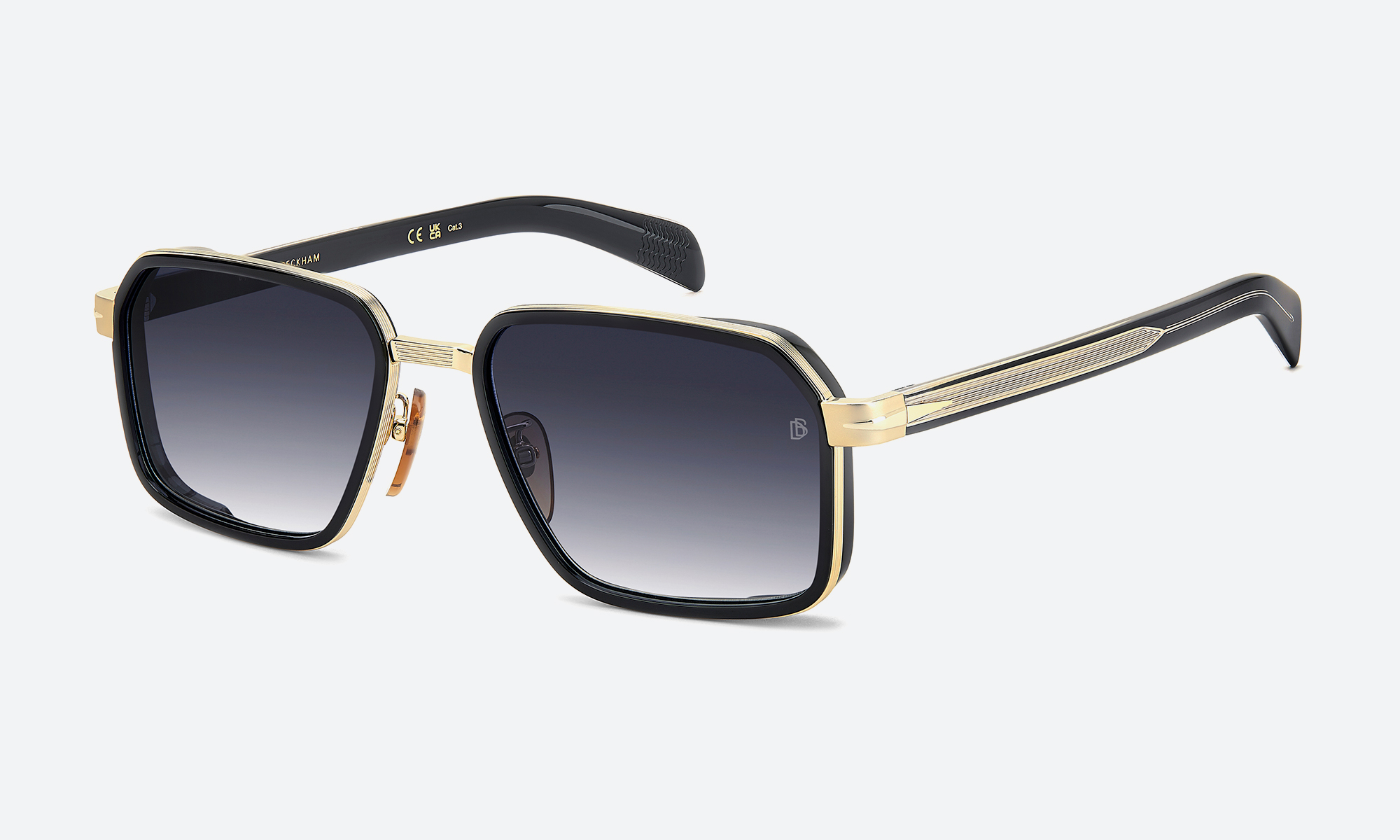 David Beckham DB 7158/S RHL08 Gold