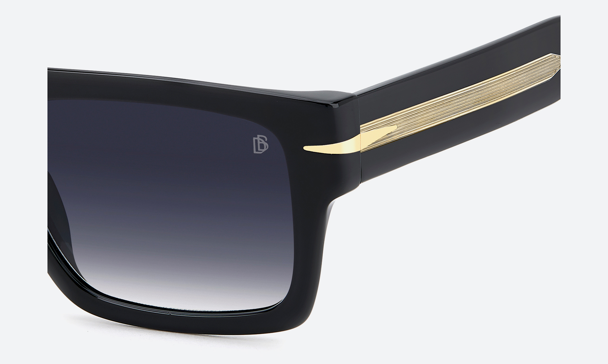 David Beckham DB 7161/S 80708 Black - Image 3