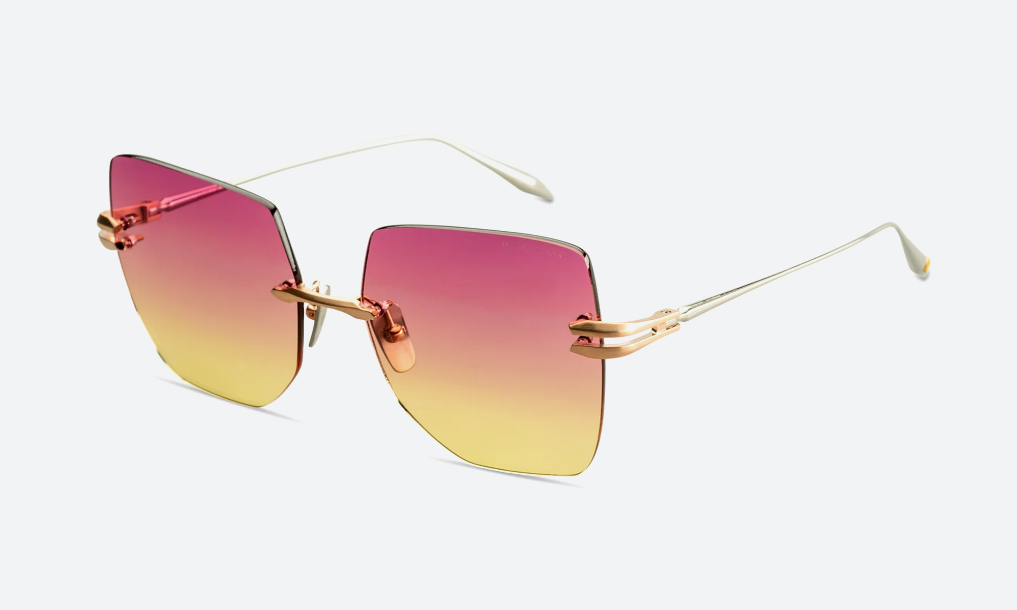 Dita EMBRA-DTS155 BRUSHED Rose Gold - Silver Peachy Sunset