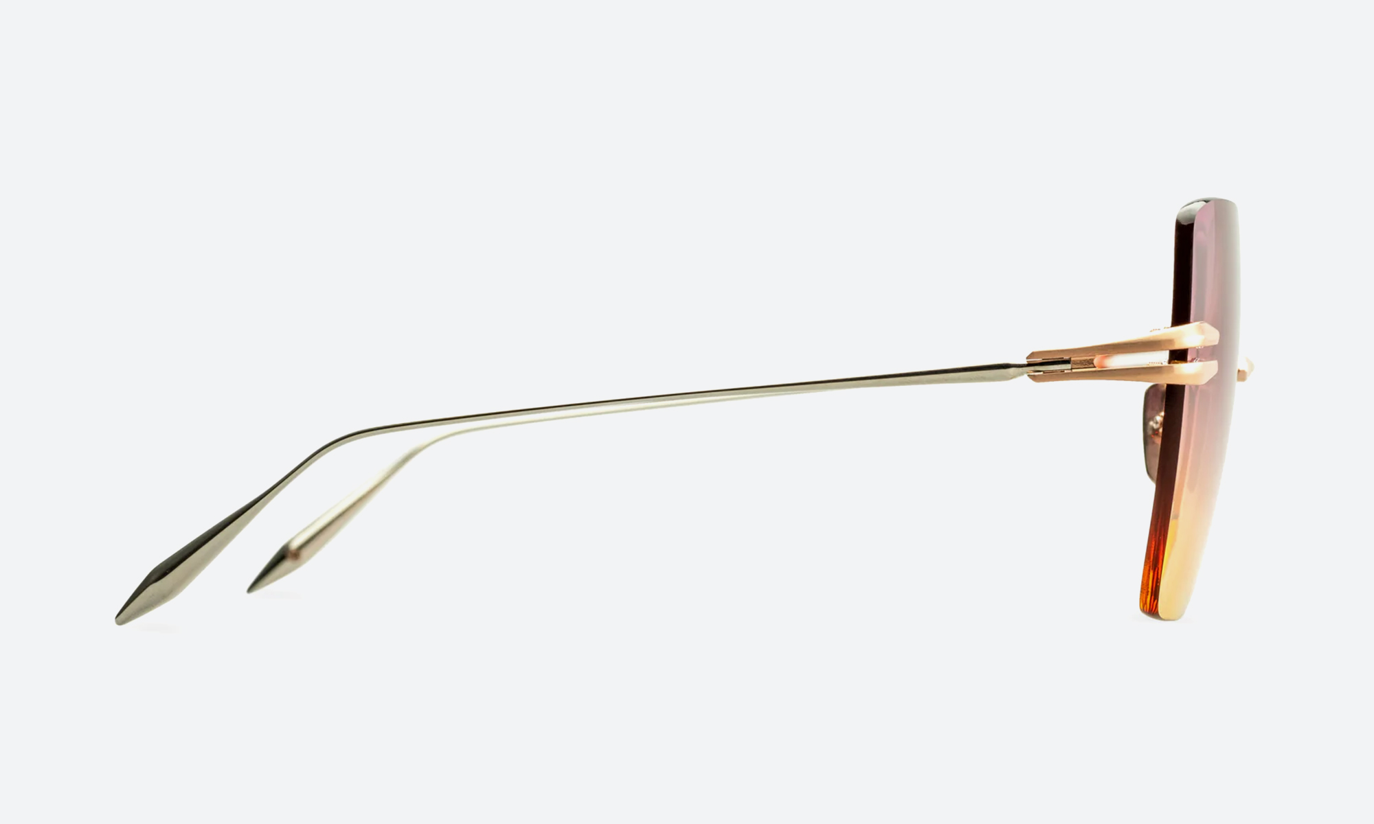 Dita EMBRA-DTS155 BRUSHED Rose Gold - Silver Peachy Sunset - Image 3