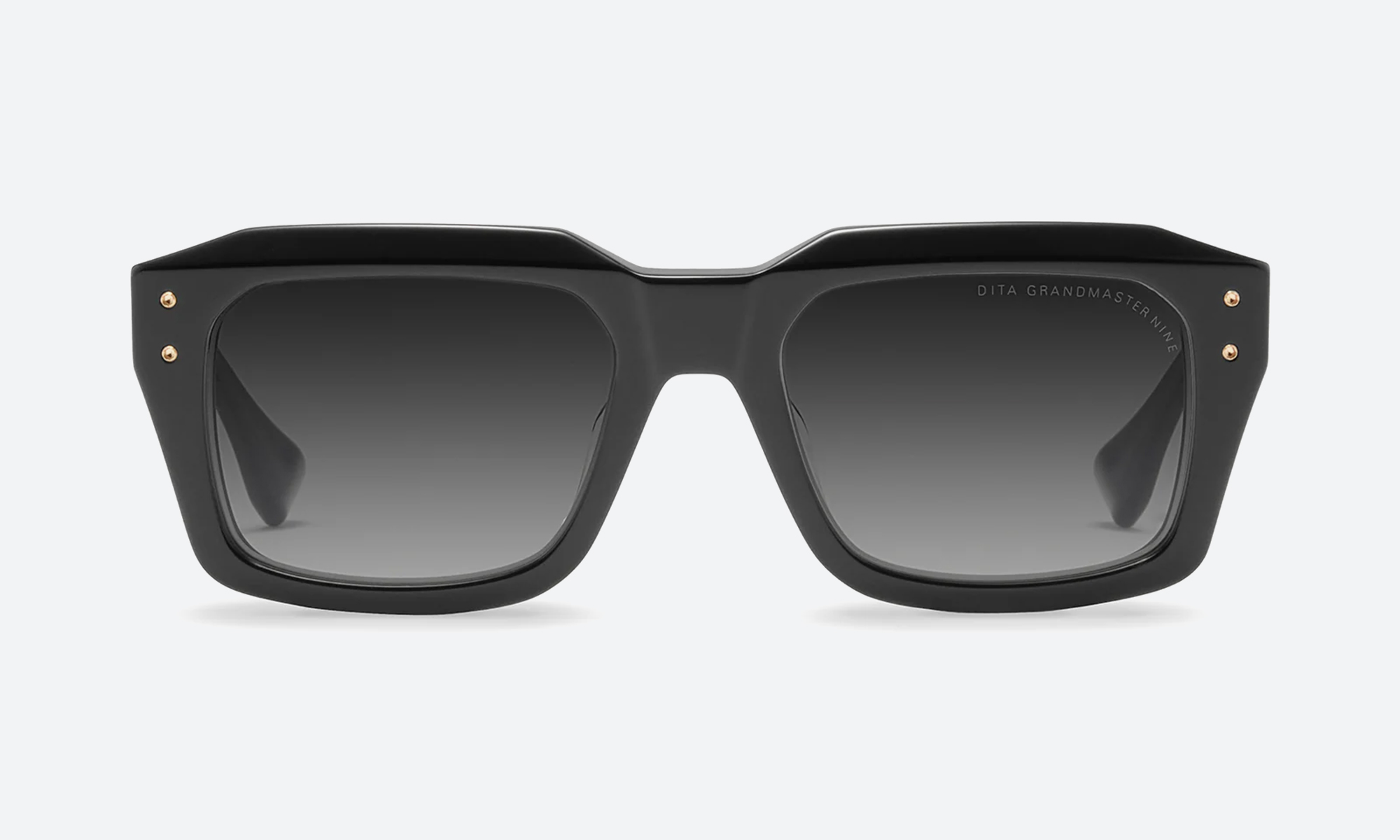 Dita GRANDMASTER-NINE-DTS464 Black - White Gold with Dark Grey to Clear Gradient - Image 2