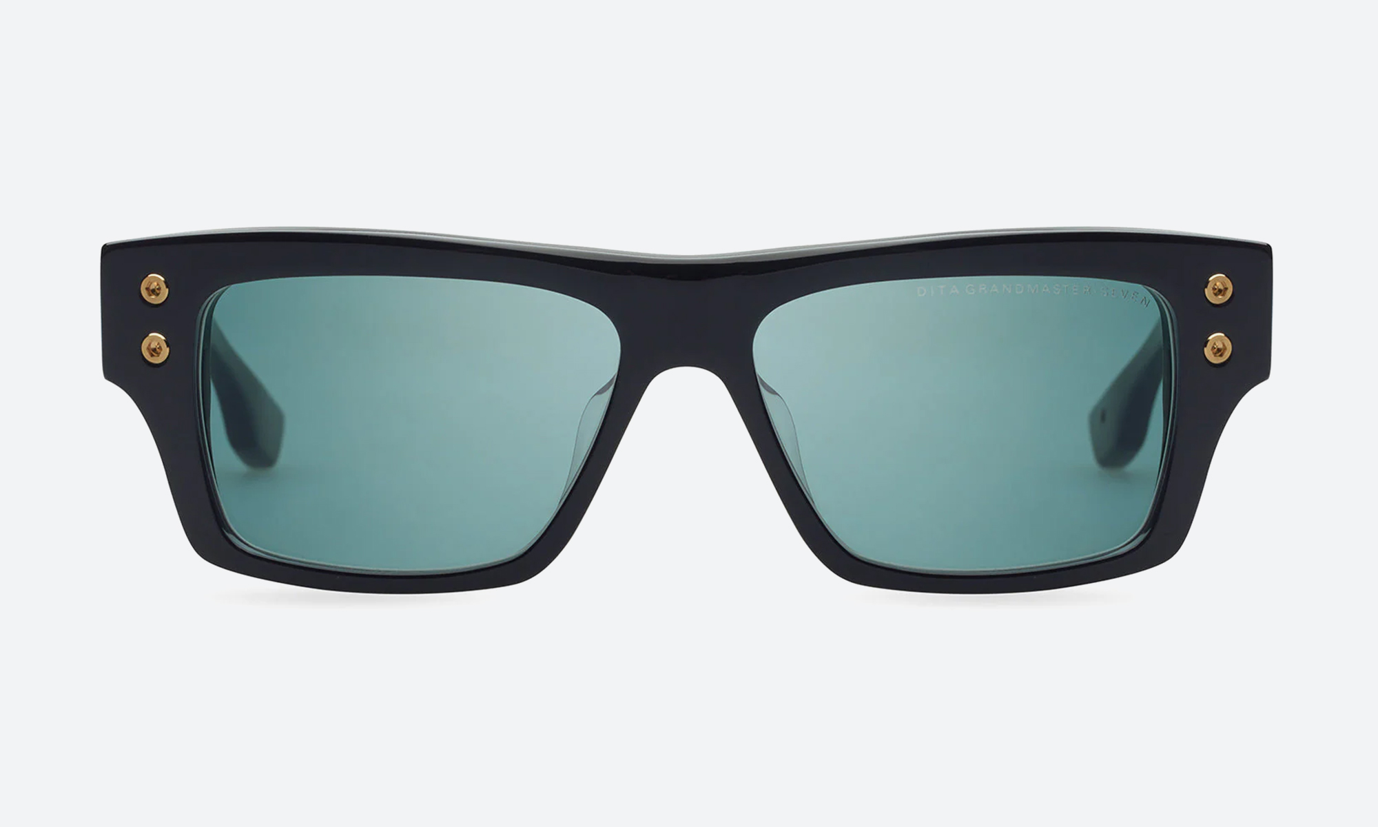 Dita GRANDMASTER-SEVEN-DTS407 Black - Yellow Gold - Image 2