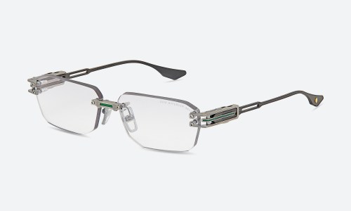 Dita HYPERUX 3000-DTX198 ANTIQUE SILVER-GREEN