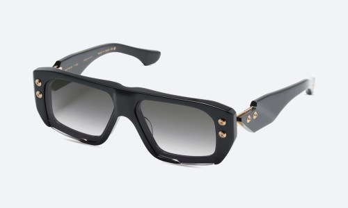 Dita HYPHER-1183-DTS466 Black - White Gold with Grey