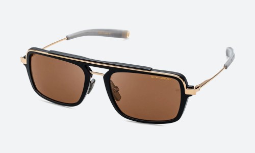 Dita Lancier LSA-DLS404 Matte Black - White Gold