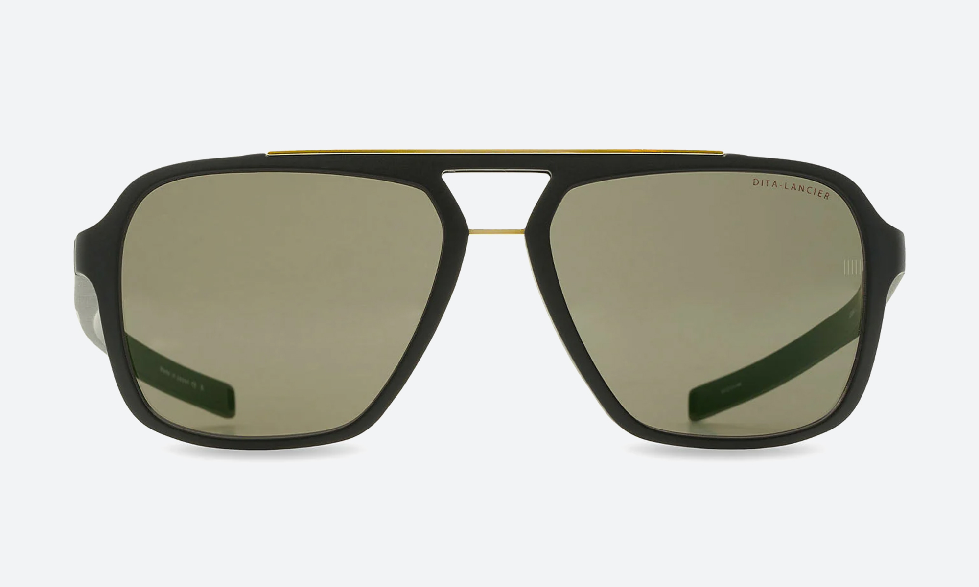 Dita Lancier LSA-DLS415 Matte Black - Gold Sand - Image 2