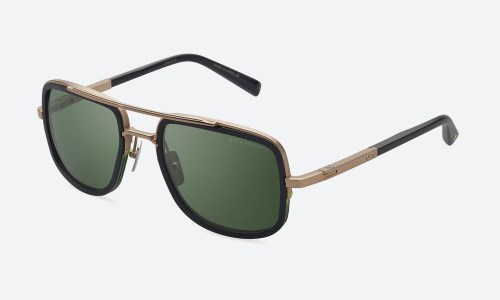 Dita MACH-S-DTS412 Rose Gold – Matte Black with Vintage Green