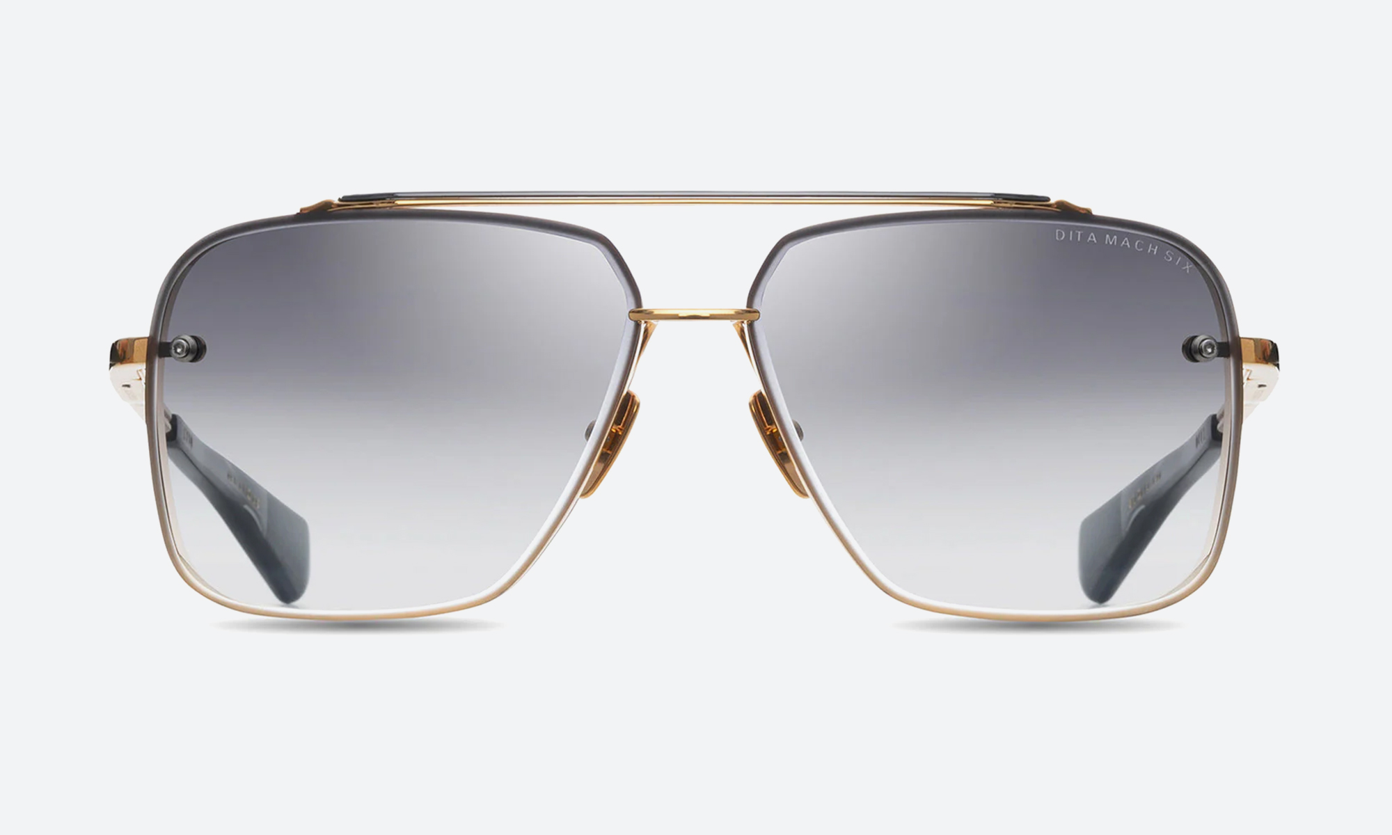 Dita MACH-SIX-DTS121 Yellow Gold - Black Rhodium - Image 2