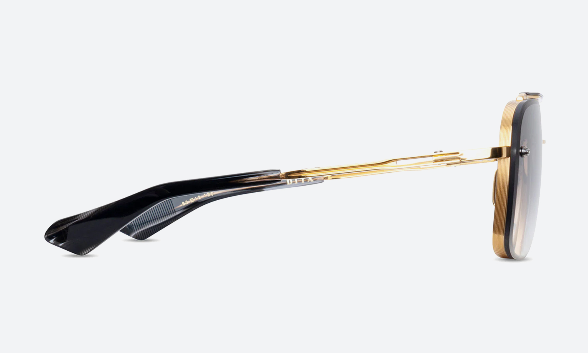 Dita MACH-SIX-DTS121 Yellow Gold - Black Rhodium - Image 3