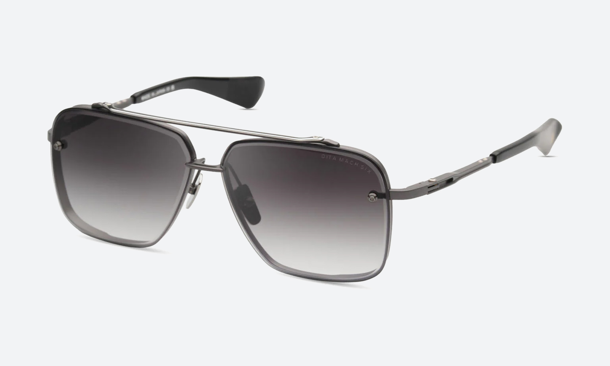 Dita MACH-SIX-DTS121 Black Iron with Grey