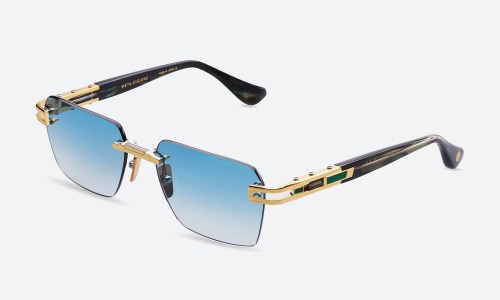 Dita META-EVO ONE-DTS147 Yellow Gold - Arctic Sky Swirl