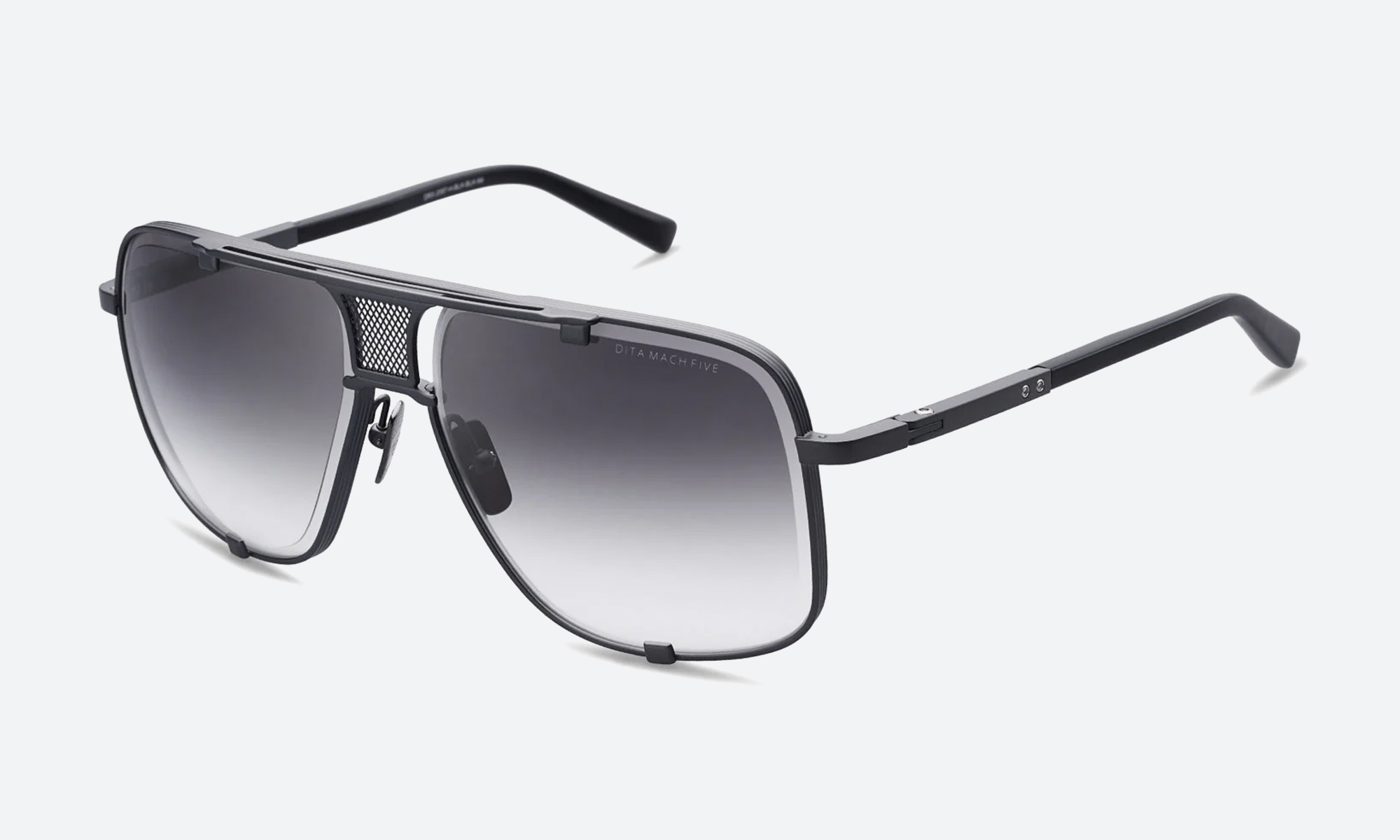 Dita MACH-FIVE-DRX-2087 Black Iron with Dark Grey