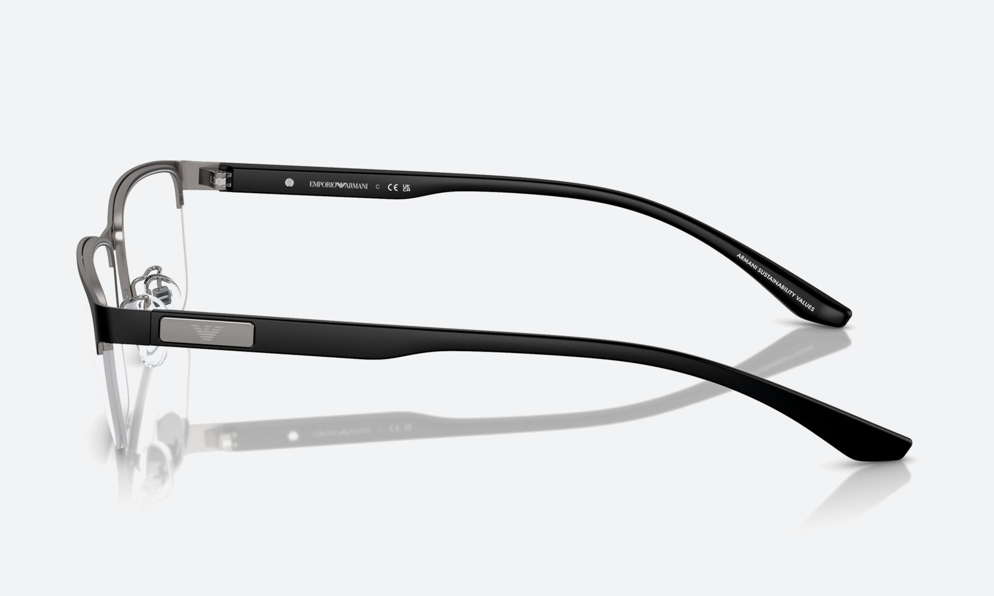 Emporio Armani EA1147 3365 Black - Image 3