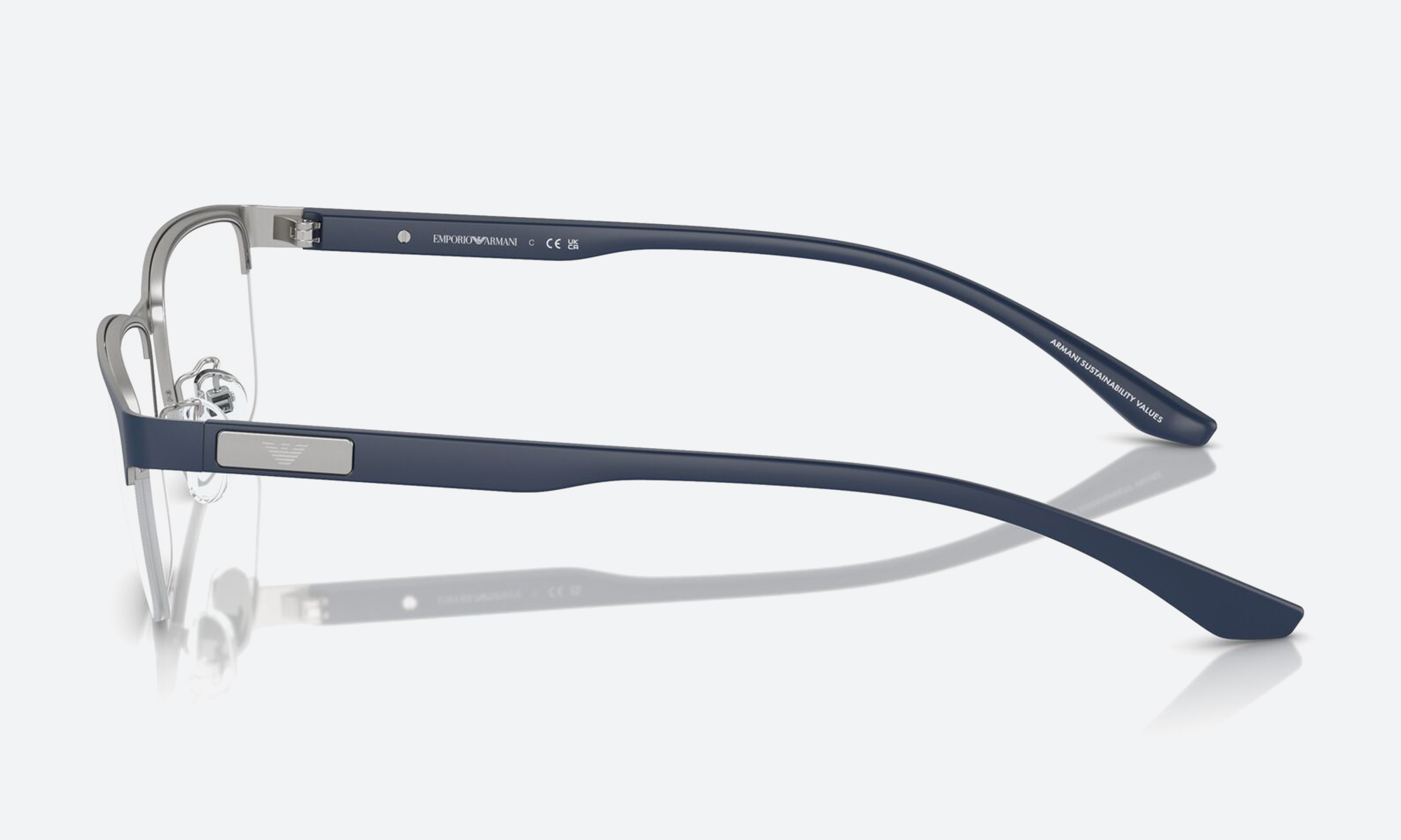 Emporio Armani EA1147 3368 Blue - Image 3