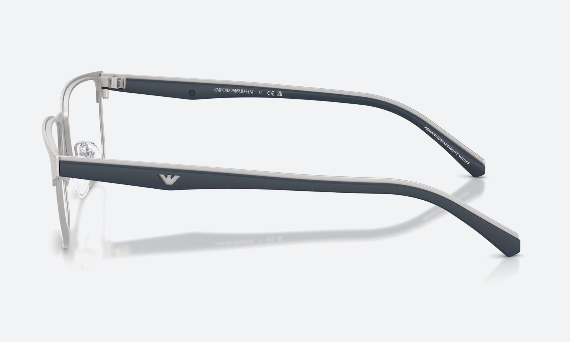 Emporio Armani EA1175 3015 Silver - Image 3
