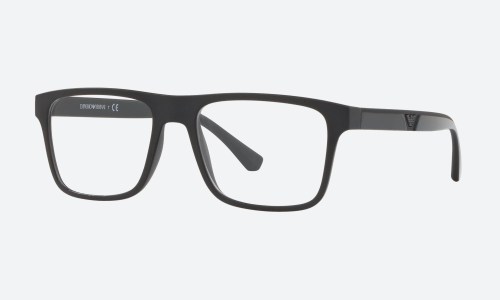 Emporio Armani EA4115 58011W Black (Clip-on)