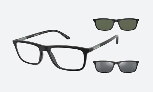 Emporio Armani EA4160 50881W Blue ClipOn