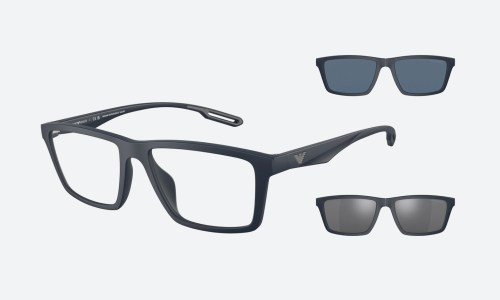 Emporio Armani EA4189U 50881W Blue ClipOn