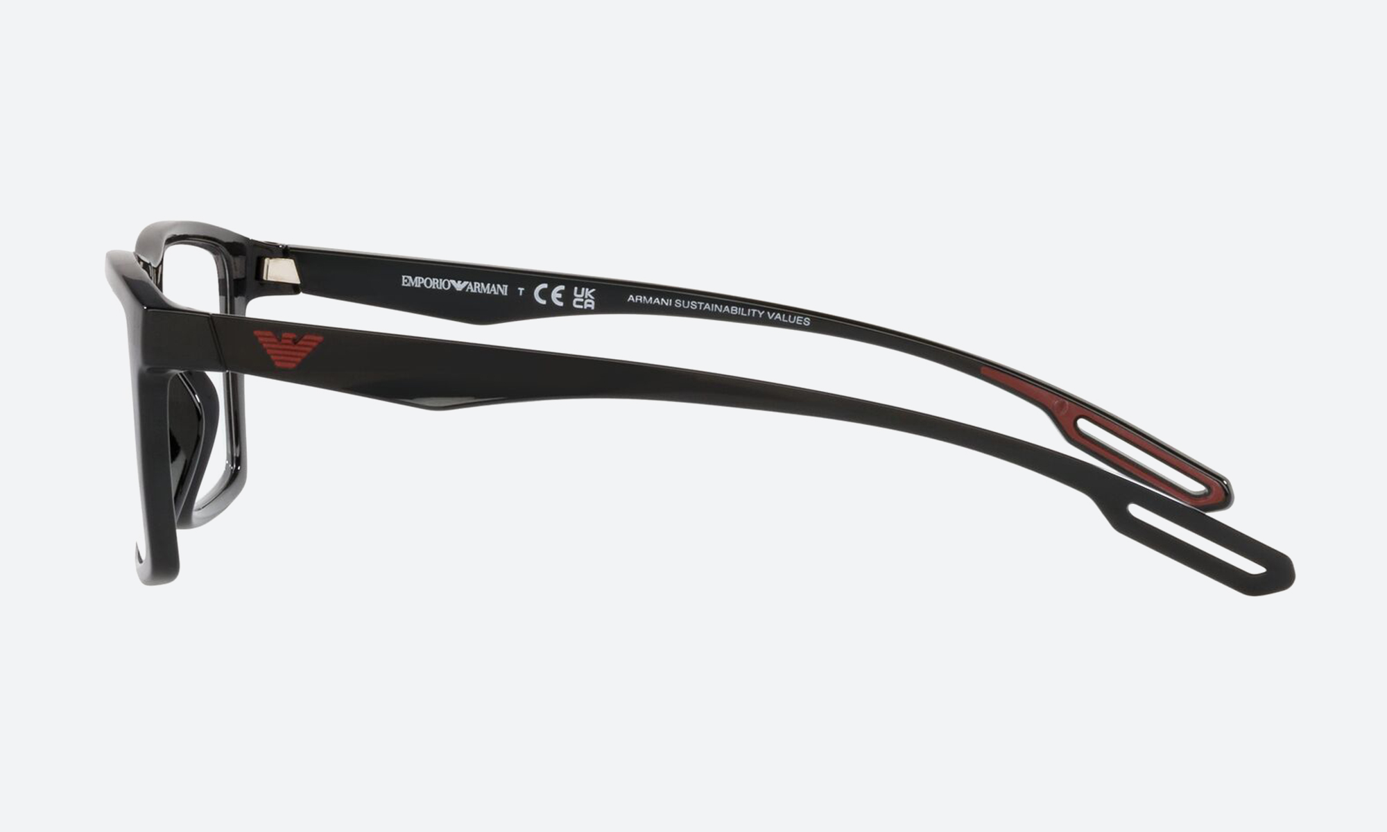 Emporio Armani EA4189U 50171W Black (Clip-on) - Image 3