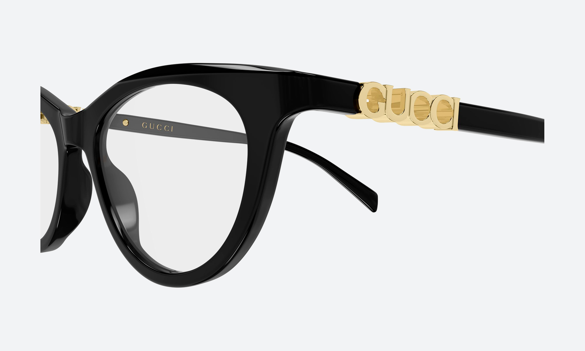 Gucci GG2034O 001 Black - Image 3