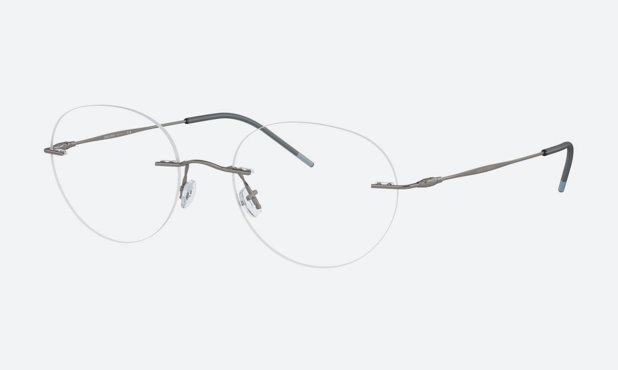 Giorgio Armani AR5147 3003 Gunmetal - Lawrence & Mayo - Boutique