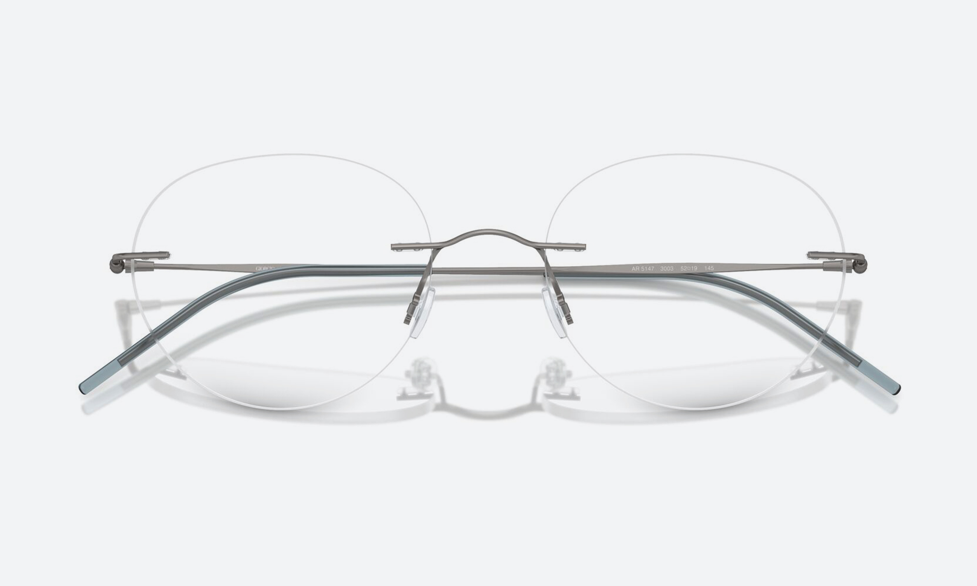 Giorgio Armani AR5147 3003 Gunmetal - Lawrence & Mayo - Boutique