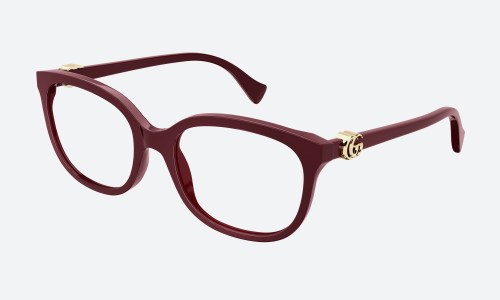 Gucci GG1075O 006 Maroon