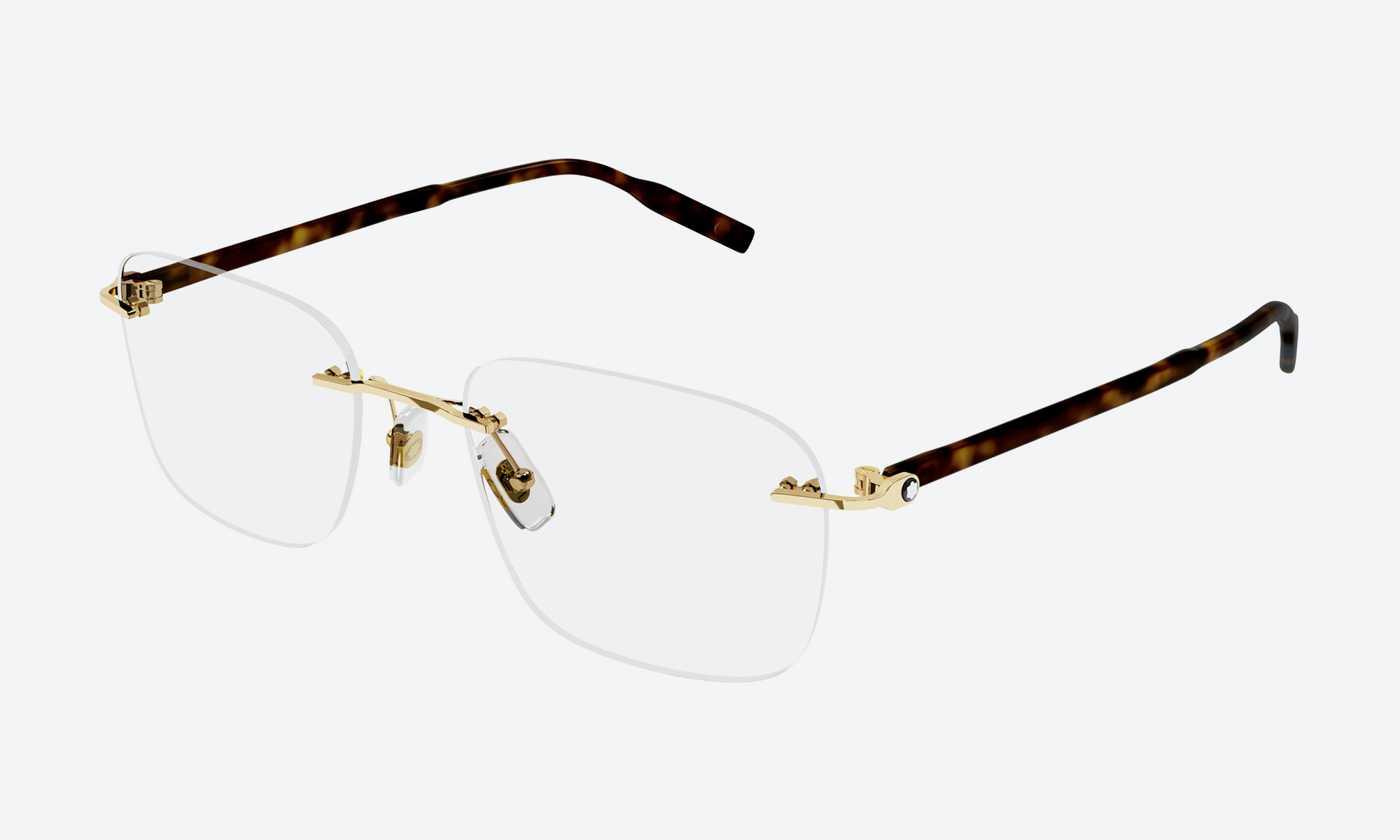 Mont Blanc MB0222O 002 Gold