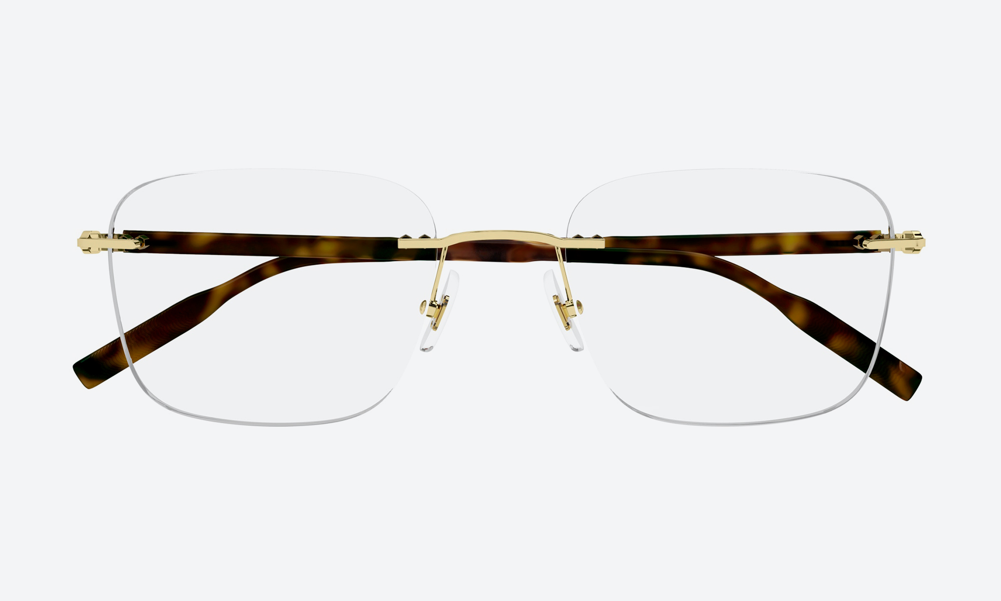 Mont Blanc MB0222O 002 Gold - Image 3