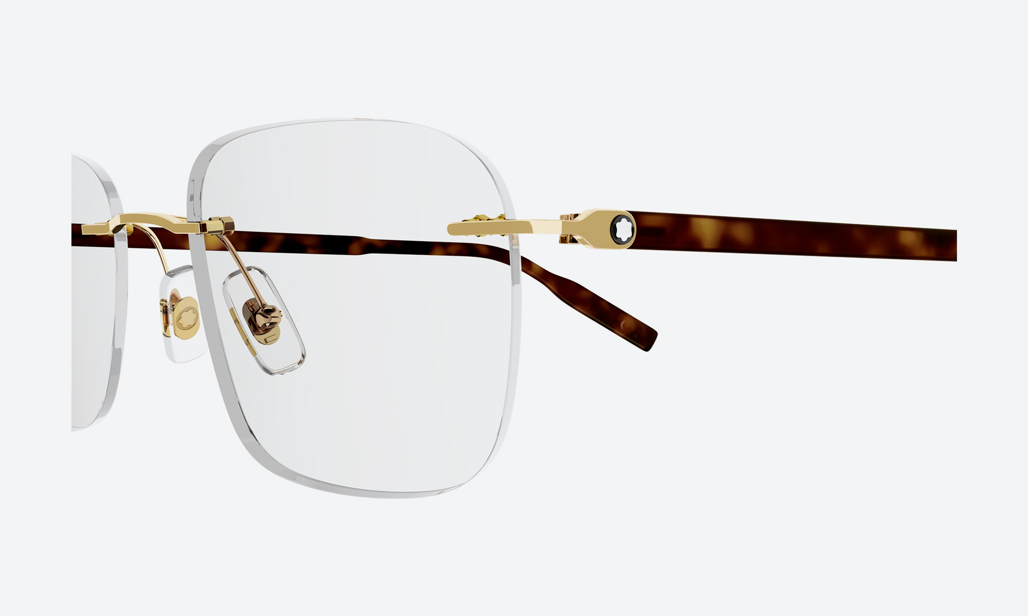 Mont Blanc MB0222O 002 Gold - Image 2