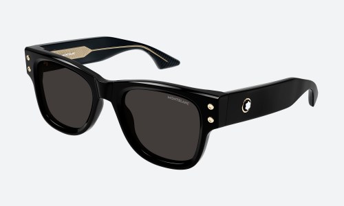 Mont Blanc MB0381S 001 Black