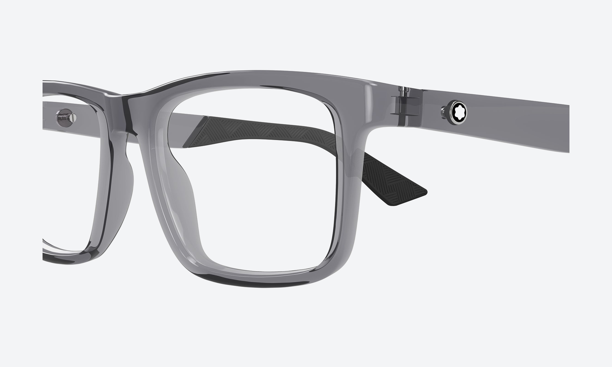 Mont Blanc MB0434O 003 Grey - Image 2