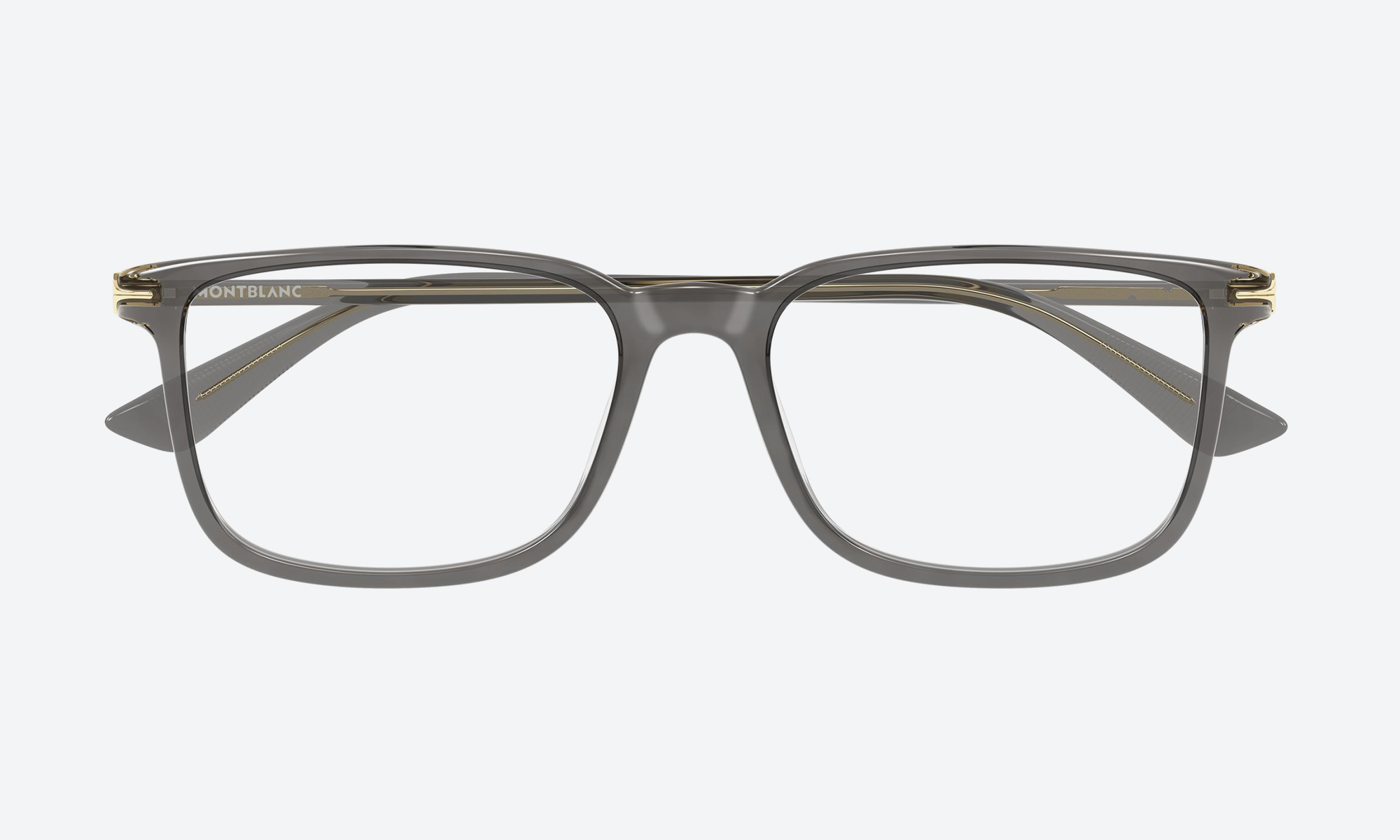 Mont Blanc MB0437O 003 Grey - Image 3