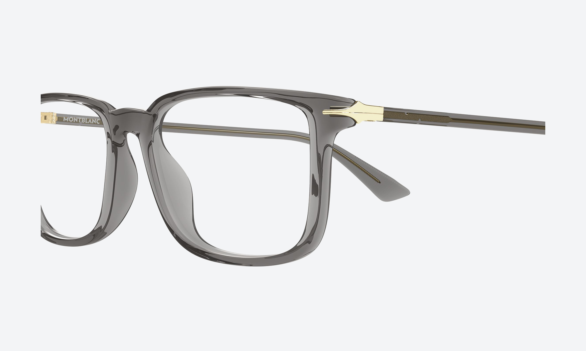 Mont Blanc MB0437O 003 Grey - Image 2