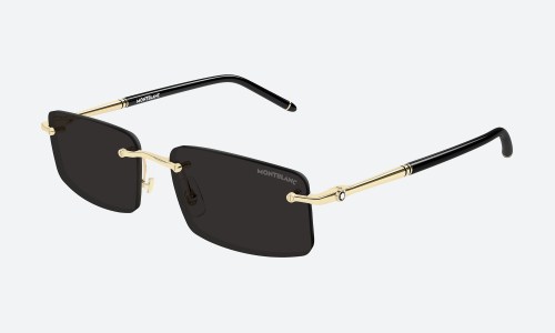 Mont Blanc MB0443S 001 Gold
