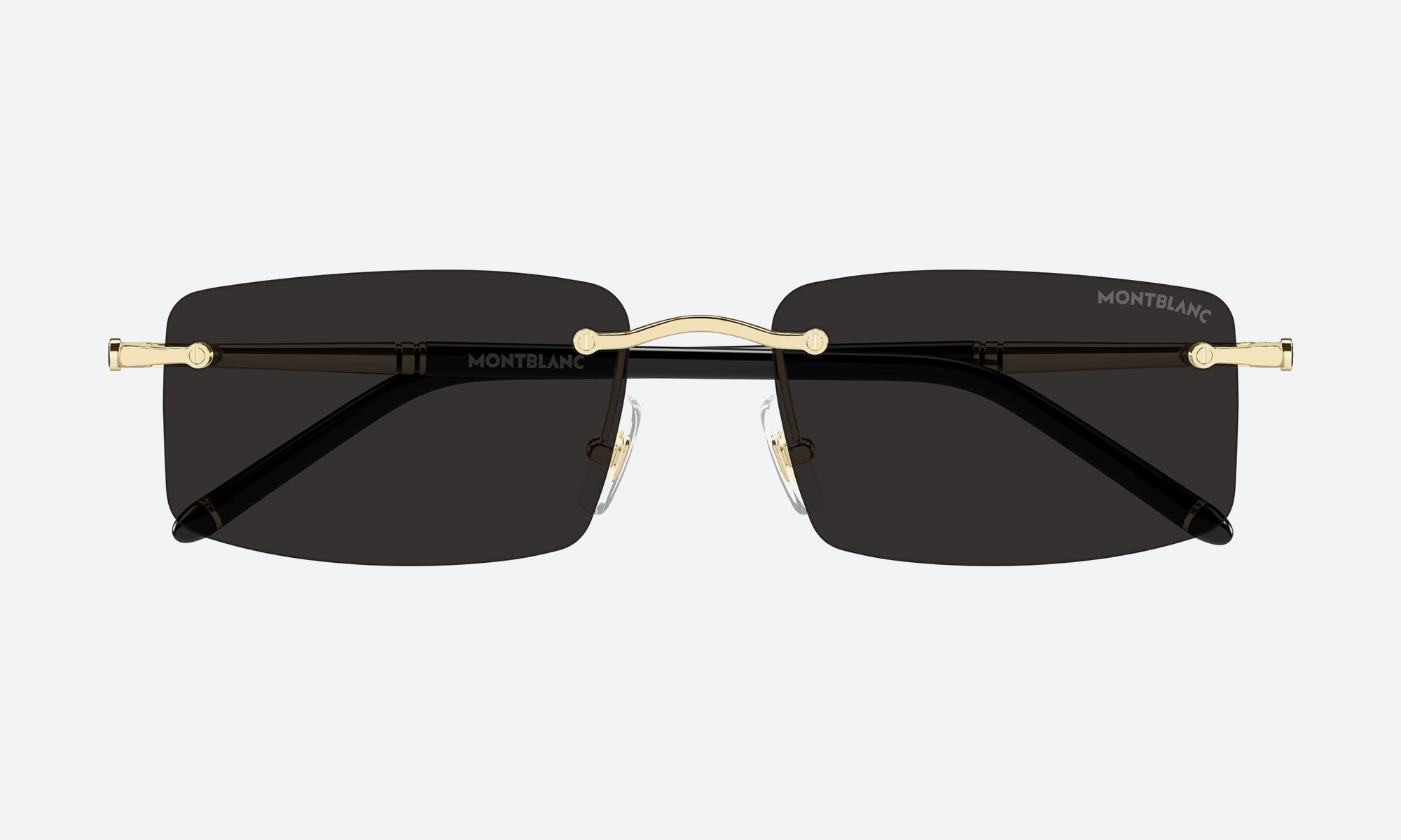 Mont Blanc MB0443S 001 Gold - Image 2